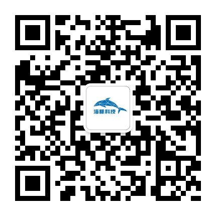海豚科技公众号二维码-15cm