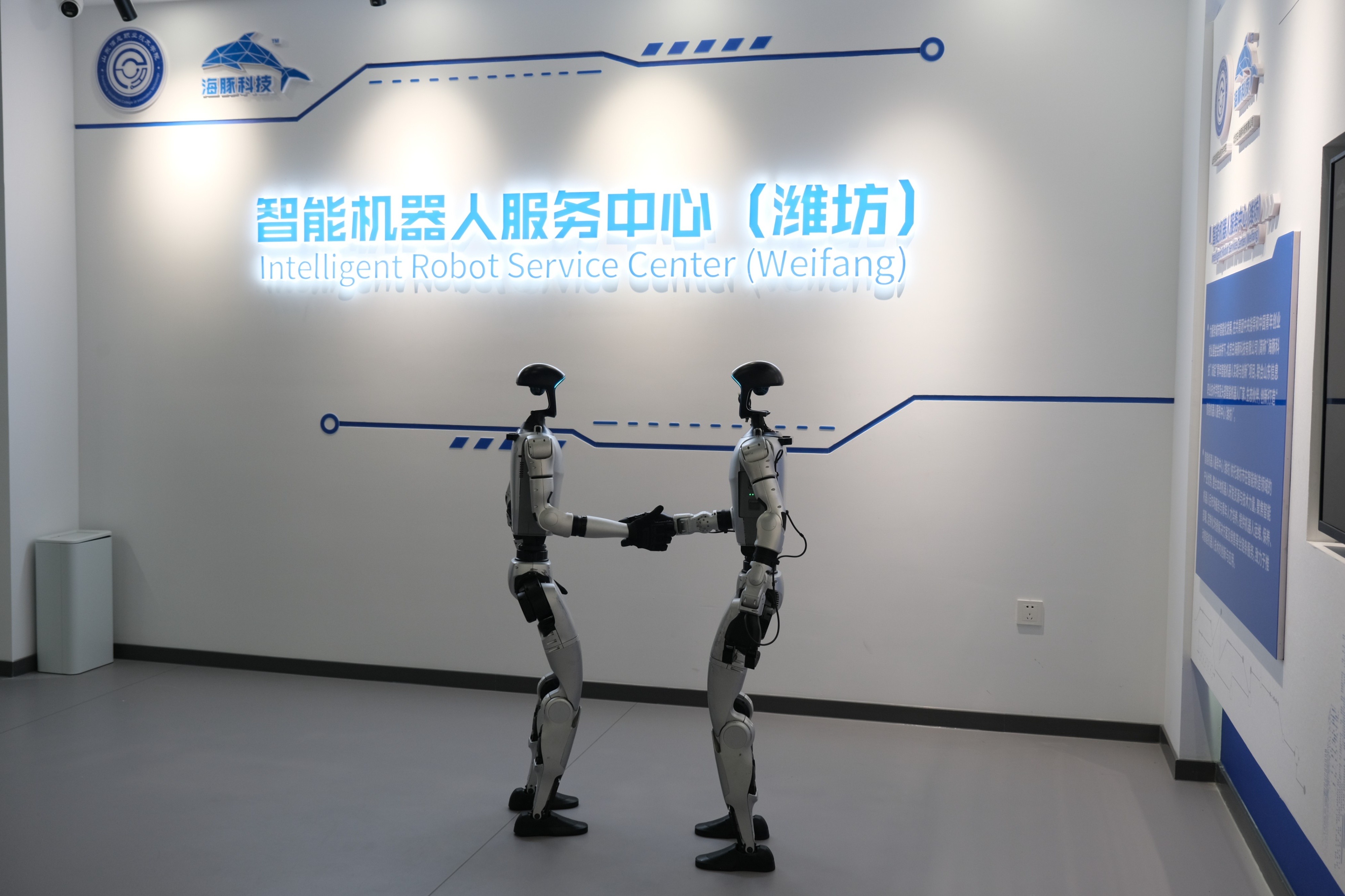 人形机器人1