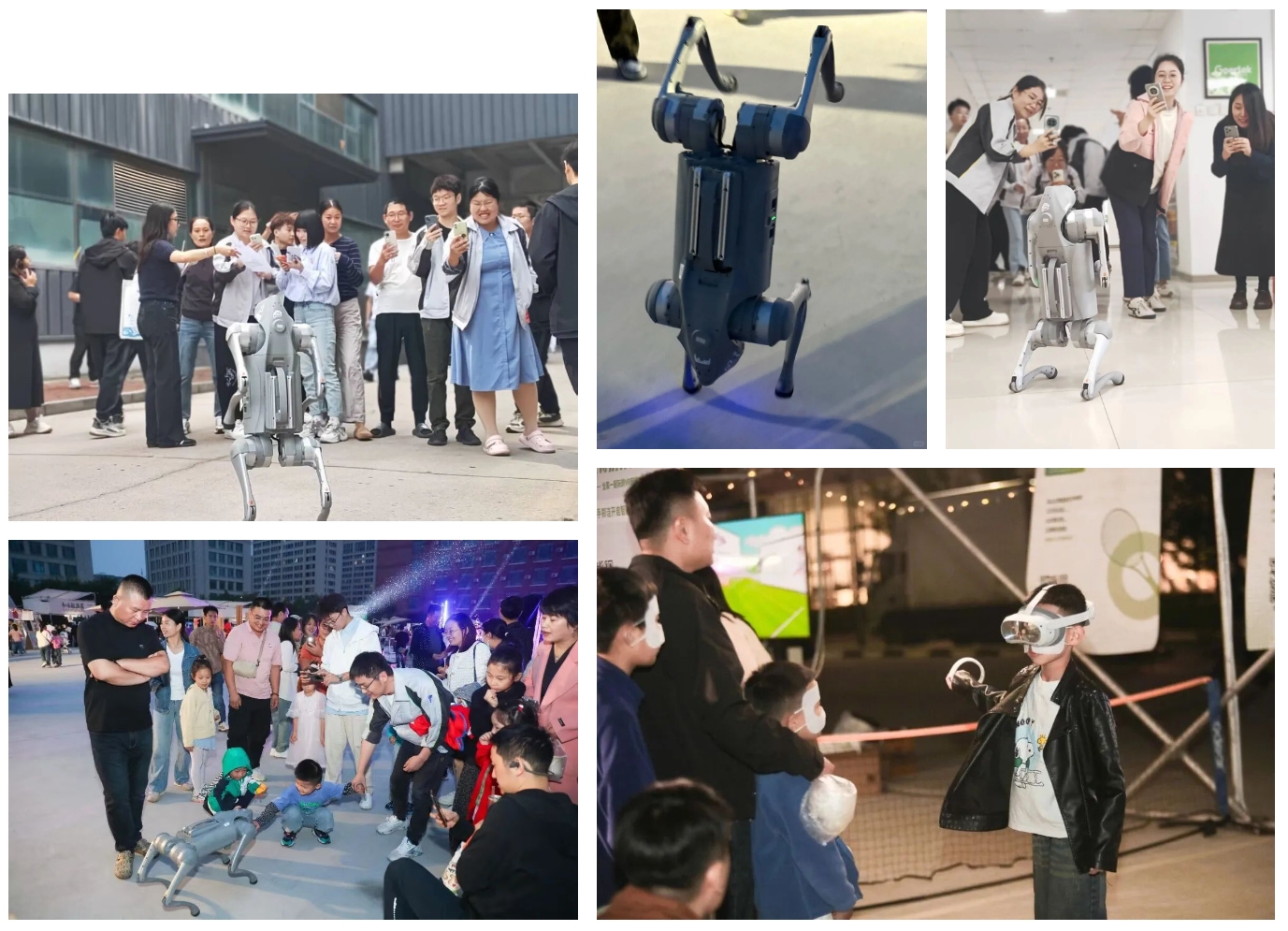 机器人表演精彩瞬间