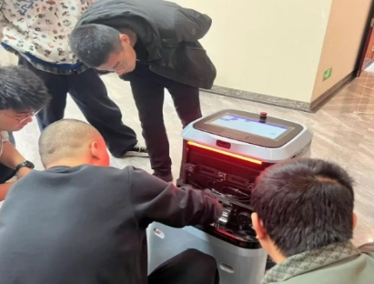 机器人维修保养